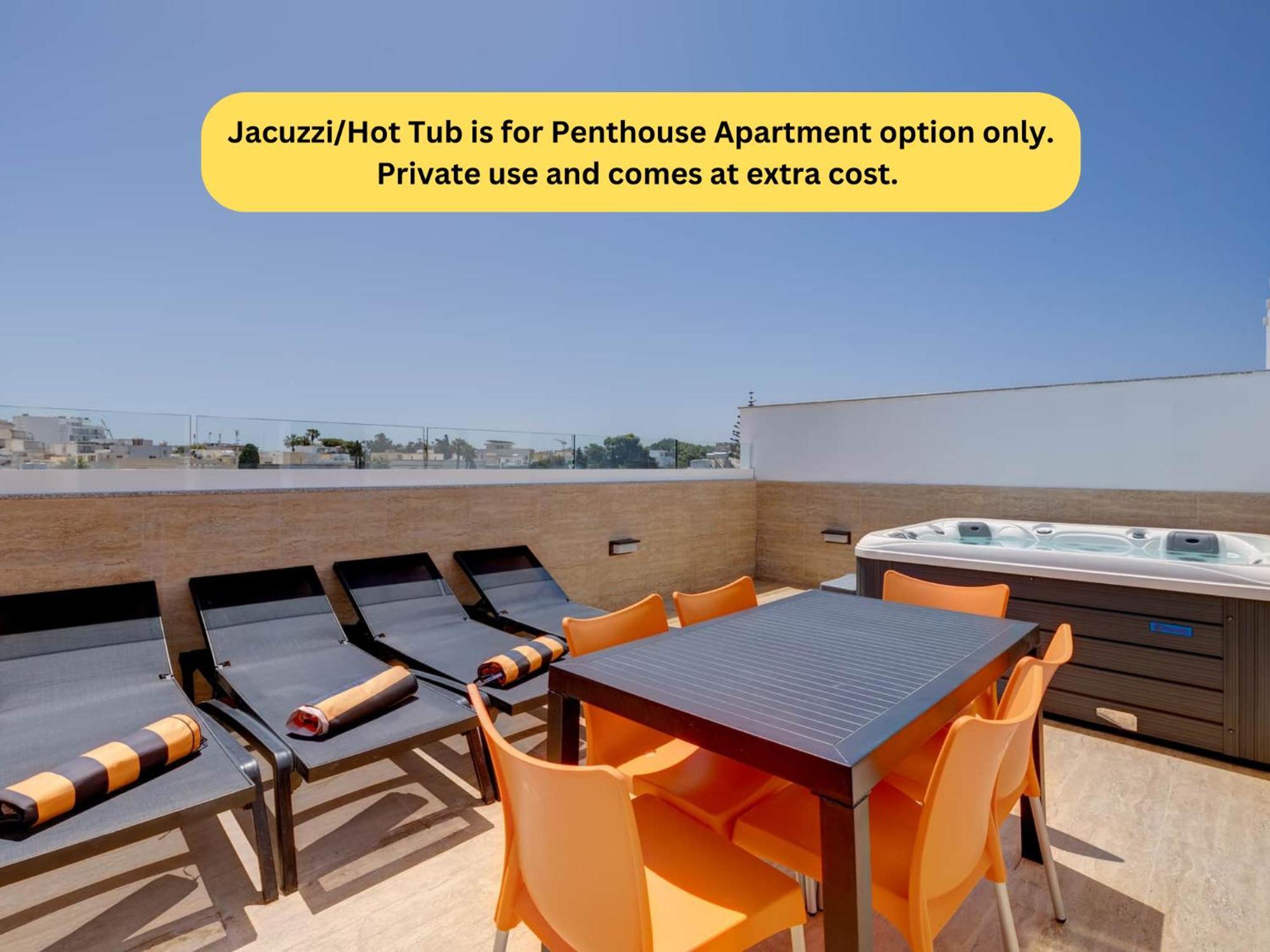 Saint Julian's Bayside A Apartments מראה חיצוני תמונה
