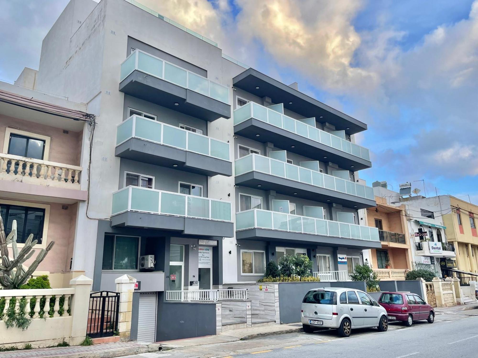 Saint Julian's Bayside A Apartments מראה חיצוני תמונה